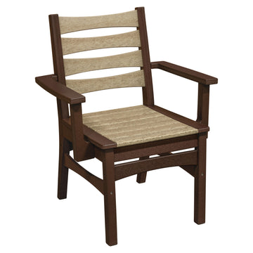 Tacoma Amish Dining Arm Chair - Herron's Furniture