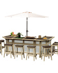 Tacoma Amish Outdoor Bar - Herron's Furniture