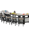 Tacoma Amish Outdoor Bar - Herron's Furniture