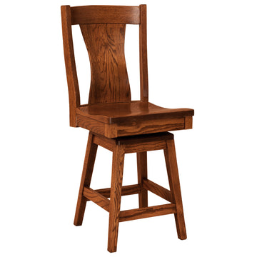 Westin Amish Barstool - Herron's Furniture