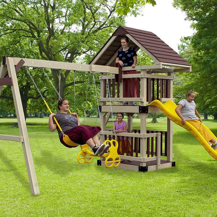 340 Classic Deluxe Amish Playset Herron's Furniture