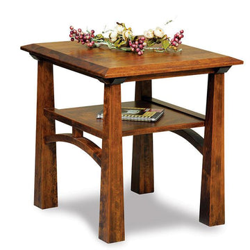 Artesa Amish End Table - Herron's Furniture