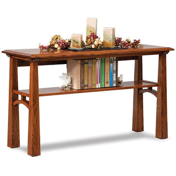 Artesa Amish Sofa Table - Herron's Furniture