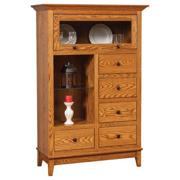 Canterbury Amish Cabinet - Herron's Furniture