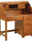 Century Amish Rolltop Desk - Herron's Furniture