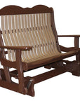 Classic Cottage Amish Bench Glider - Herron's Furniture