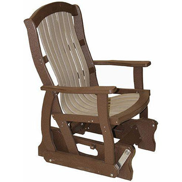 Classic Cottage Amish Glider - Herron's Furniture