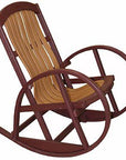 Cottage Polybent Amish Rocker - Herron's Furniture