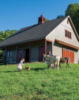 Custom Lexington Amish Barn - Herron's Furniture