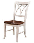 Double X Back Amish Chair - Herron's Furniture