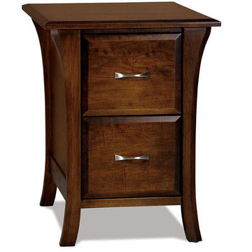 Ensenada Amish Solid Wood File Cabinet - Herron's Furniture