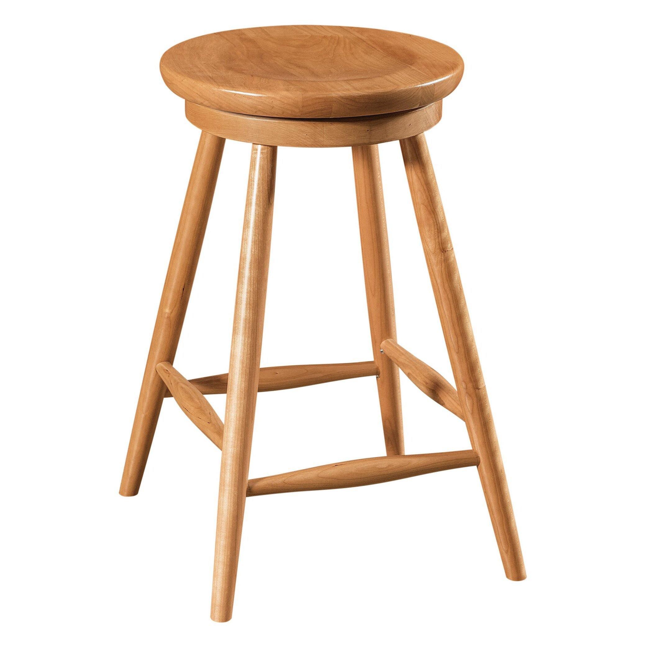 Amish swivel bar online stools