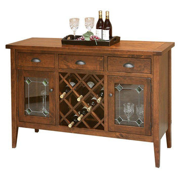 Jacoby Wine Server Amish Sideboard - Herron's Furniture