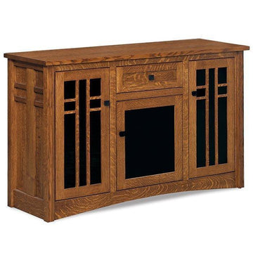 Kascade 57" Amish TV Stand - Herron's Furniture