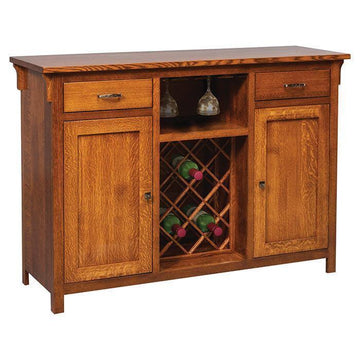 Keiran Amish Wine Buffet - Herron's Furniture