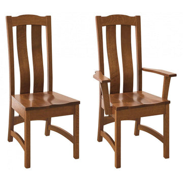 Kensington Mission Amish Dining Chair - Herron's Furniture