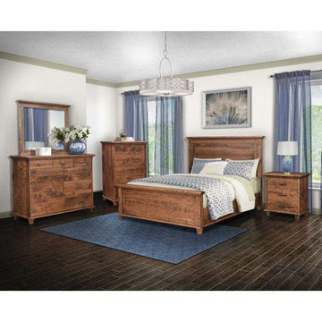 Lexington Amish Bedroom Set - Herron's Furniture