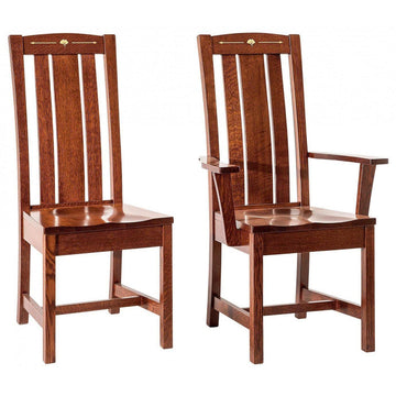 Mesa Mission Amish Dining Chair - Herron's Furniture