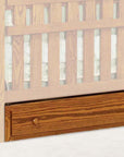 Mission Amish Panel Crib - Herron's Furniture