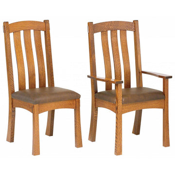 Modesto Mission Amish Dining Chair - Herron's Furniture