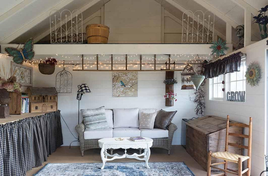 Newport Amish Shed - Herron's Furniture