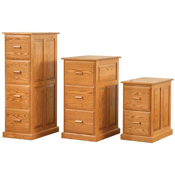 Regency Amish File Cabinets - Herron's Furniture