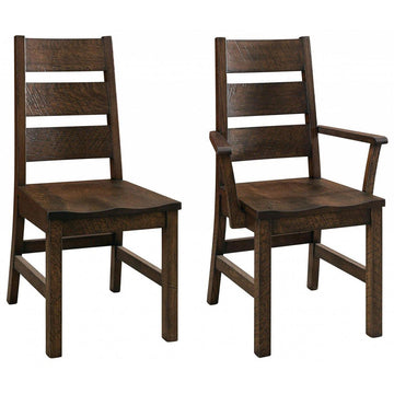 Sawyer Mission Amish Dining Chair - Herron's Furniture
