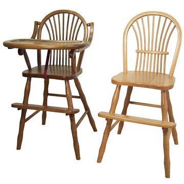 Sheaf Youth Chair and High Chair - Herron's Furniture