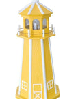 Standard Amish Wood Lighthouse - Herron's Furniture