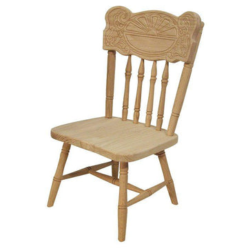 Sunburst Child's Chair - Herron's Furniture