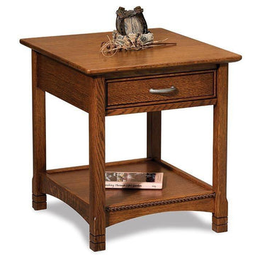 West Lake Amish End Table - Herron's Furniture