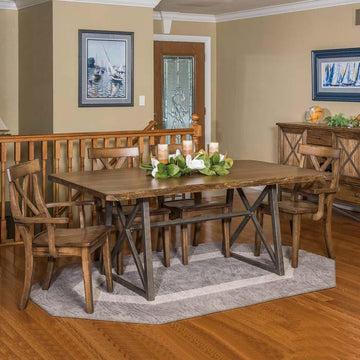 Yukon Amish Dining Set - Herron's Furniture