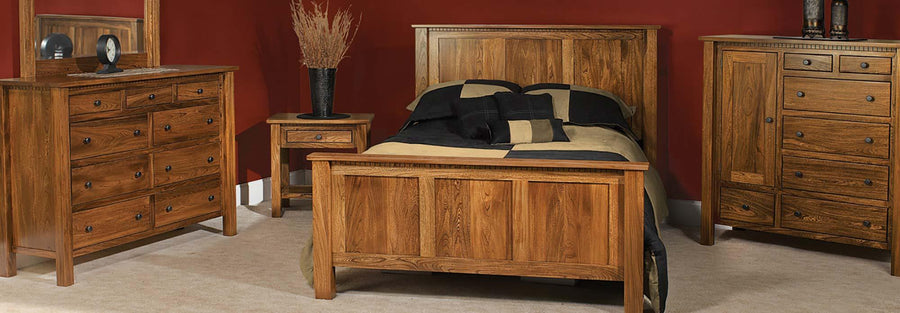 Amish Bedroom Armoires & Wardrobes - Herron's Furniture