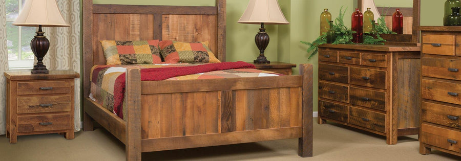 Amish Beds - Herron's Furniture
