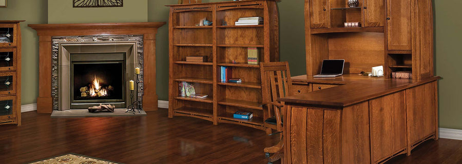 Amish Desks - Herron's Furniture