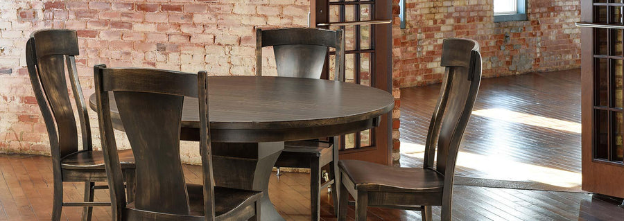 Amish Dining Chairs & Stools - Herron's Furniture