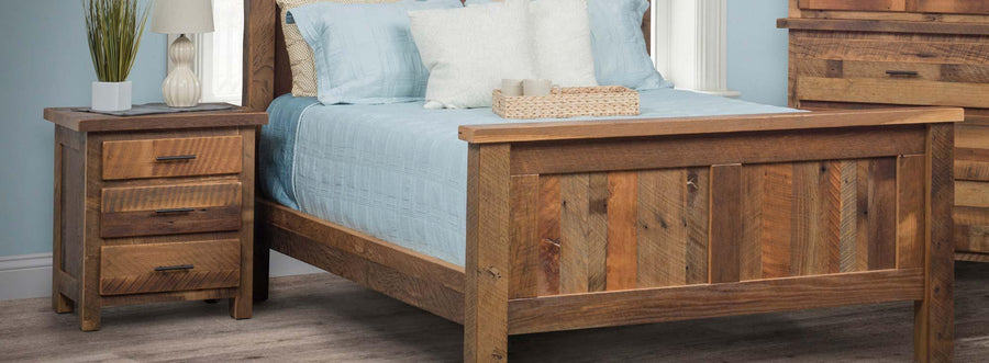 Amish Nightstands & Bedside Tables - Herron's Furniture