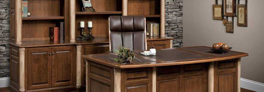 Amish Office Furniture Collections - Herron's Furniture