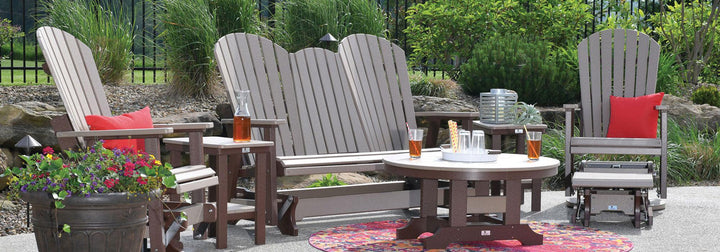 Amish Poly Outdoor Seating - Herron's Furniture