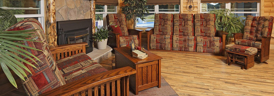 Fabric & Leather Amish-Made Furniture
