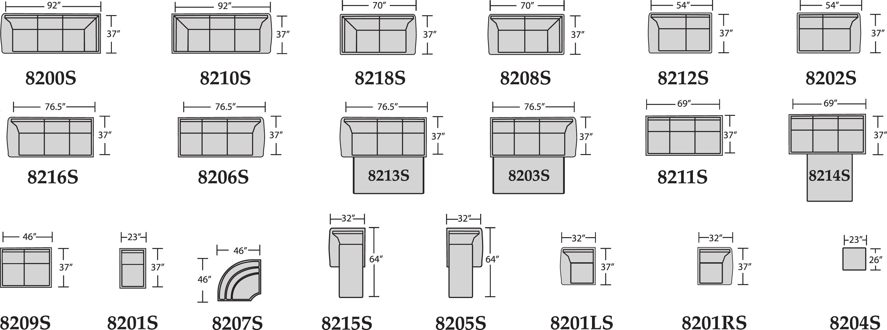 Luxury Sectional Sofa