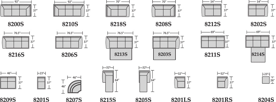 Luxury Sectional Sofa