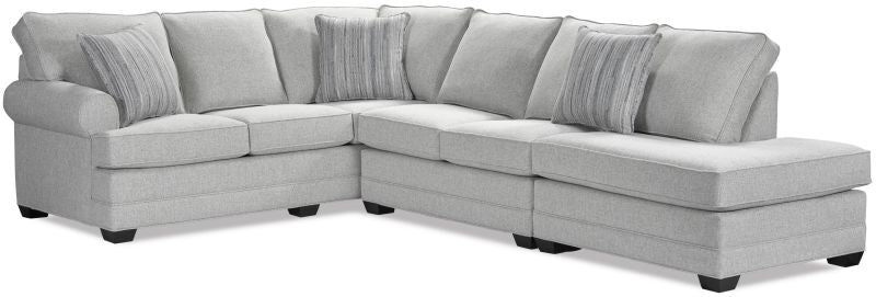 Classic Elegance Sectional Sofa