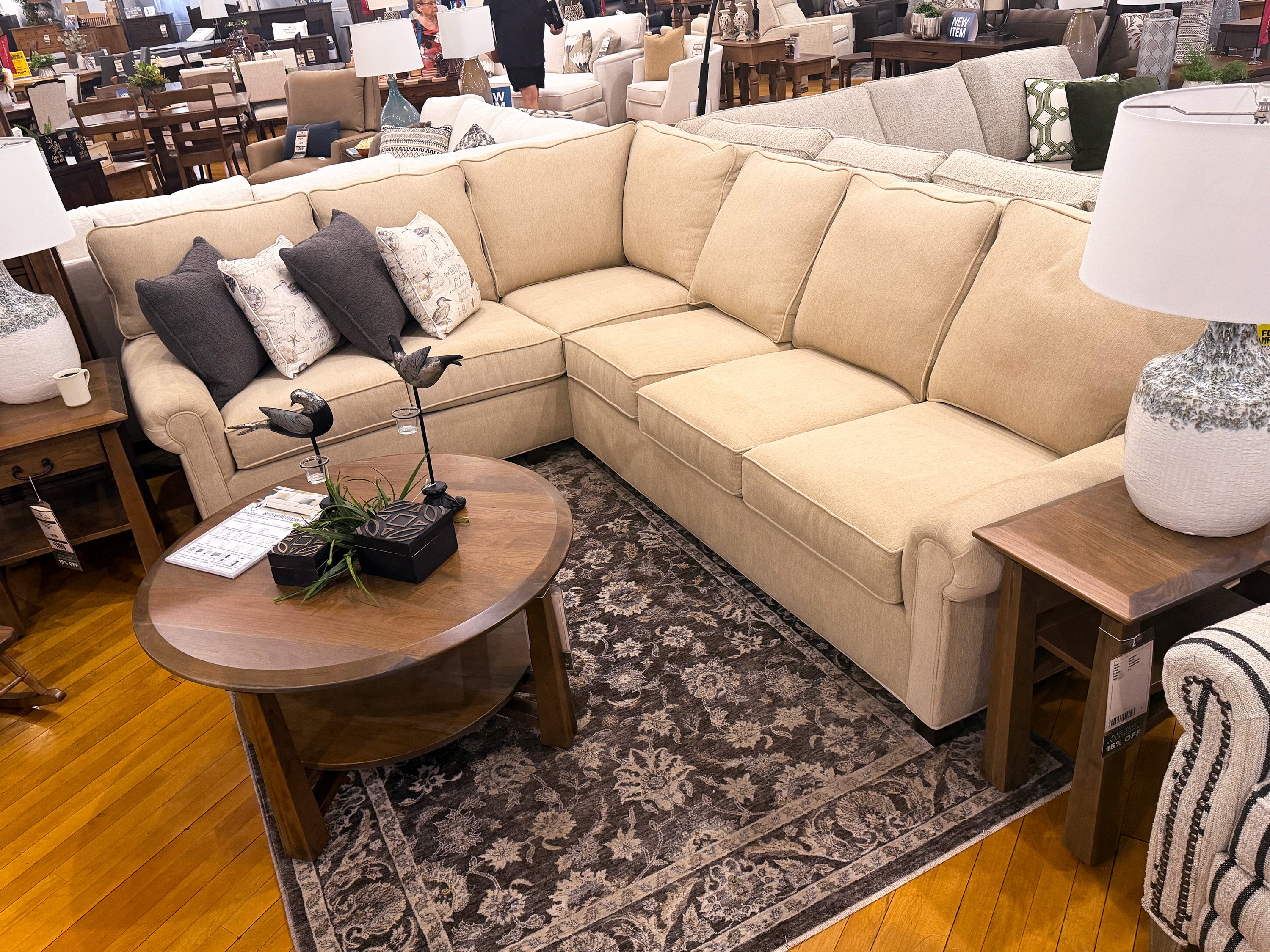 2-Piece Sectional with Queen Sleeper