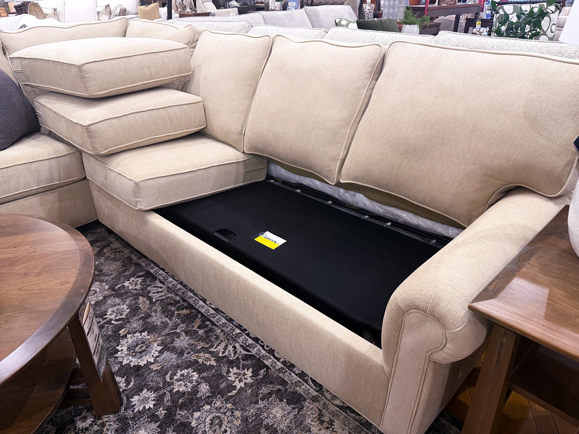 2-Piece Sectional with Queen Sleeper