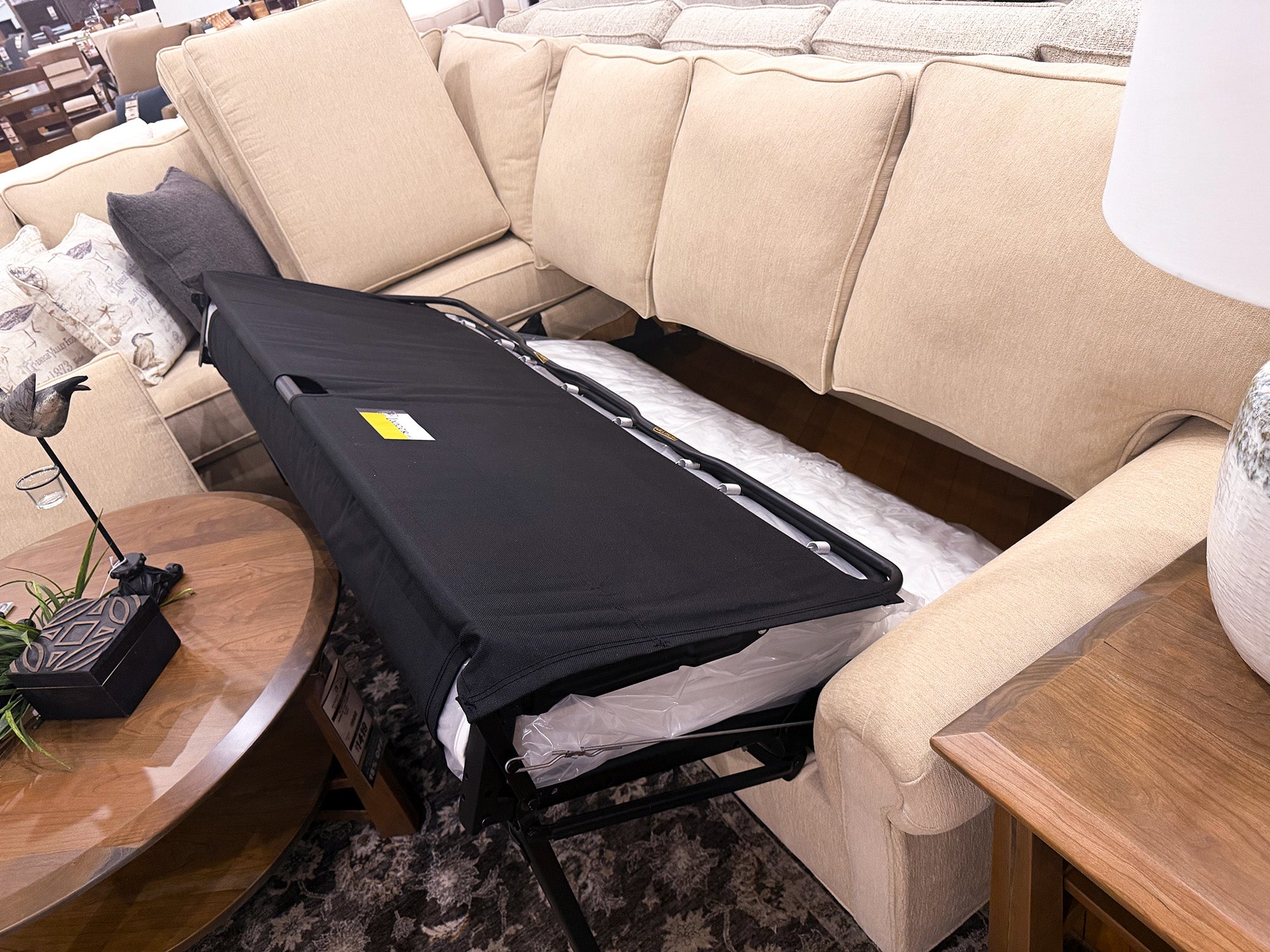 2-Piece Sectional with Queen Sleeper