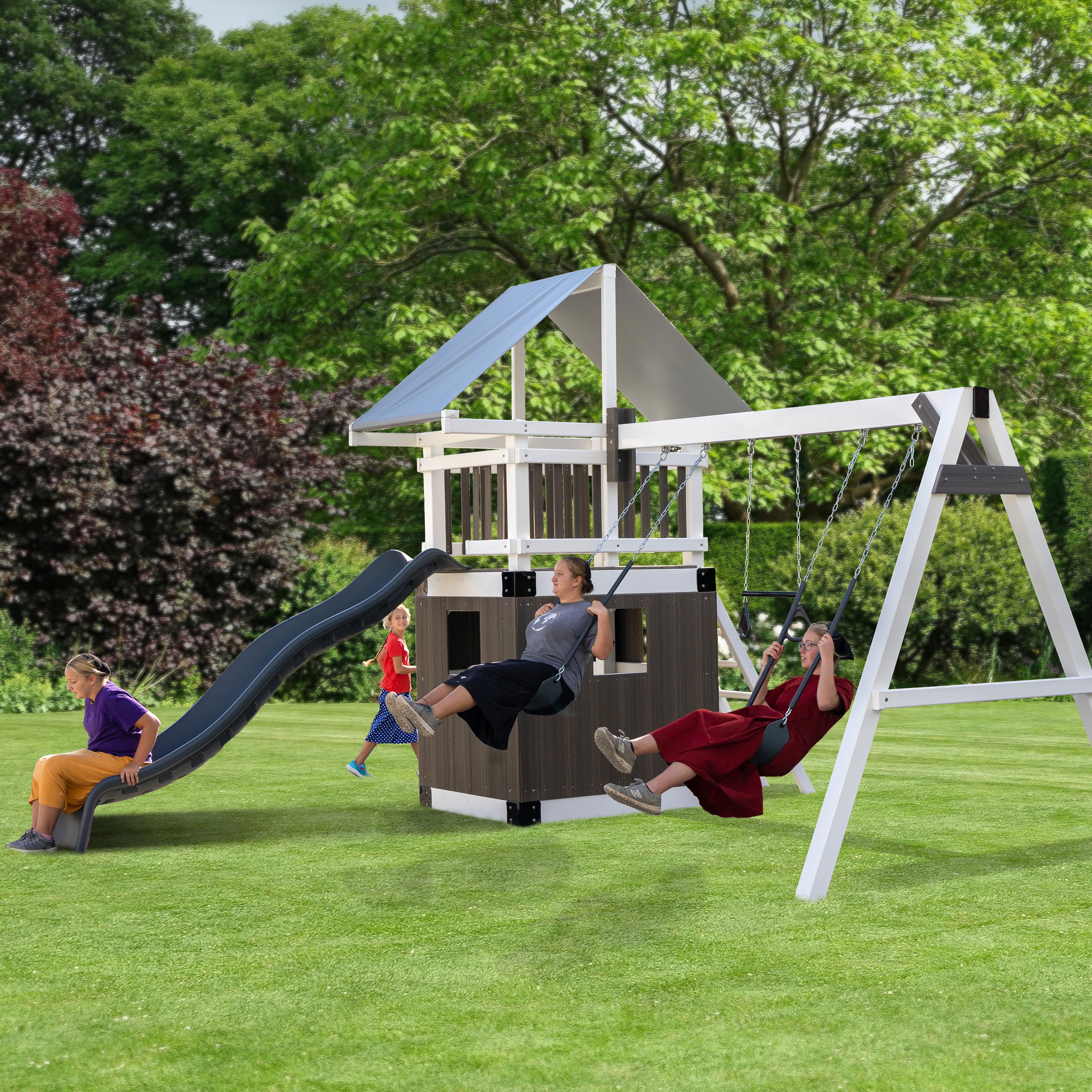 338 Clubhouse Delight Amish Playset - Herron's Furniture