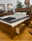 7-Piece Sap Cherry Bedroom Set