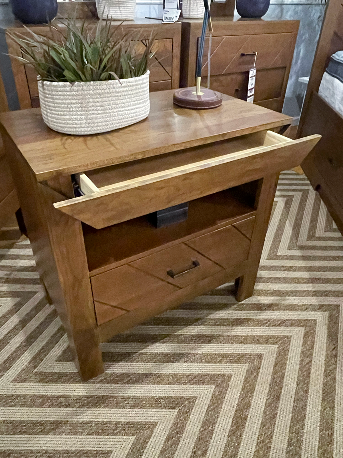 7-Piece Sap Cherry Bedroom Set