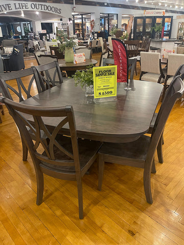 7-Piece Granite Dining Set